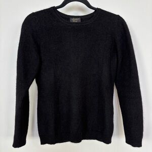 Charter Club‎ Black Cashmere Sweater Size M